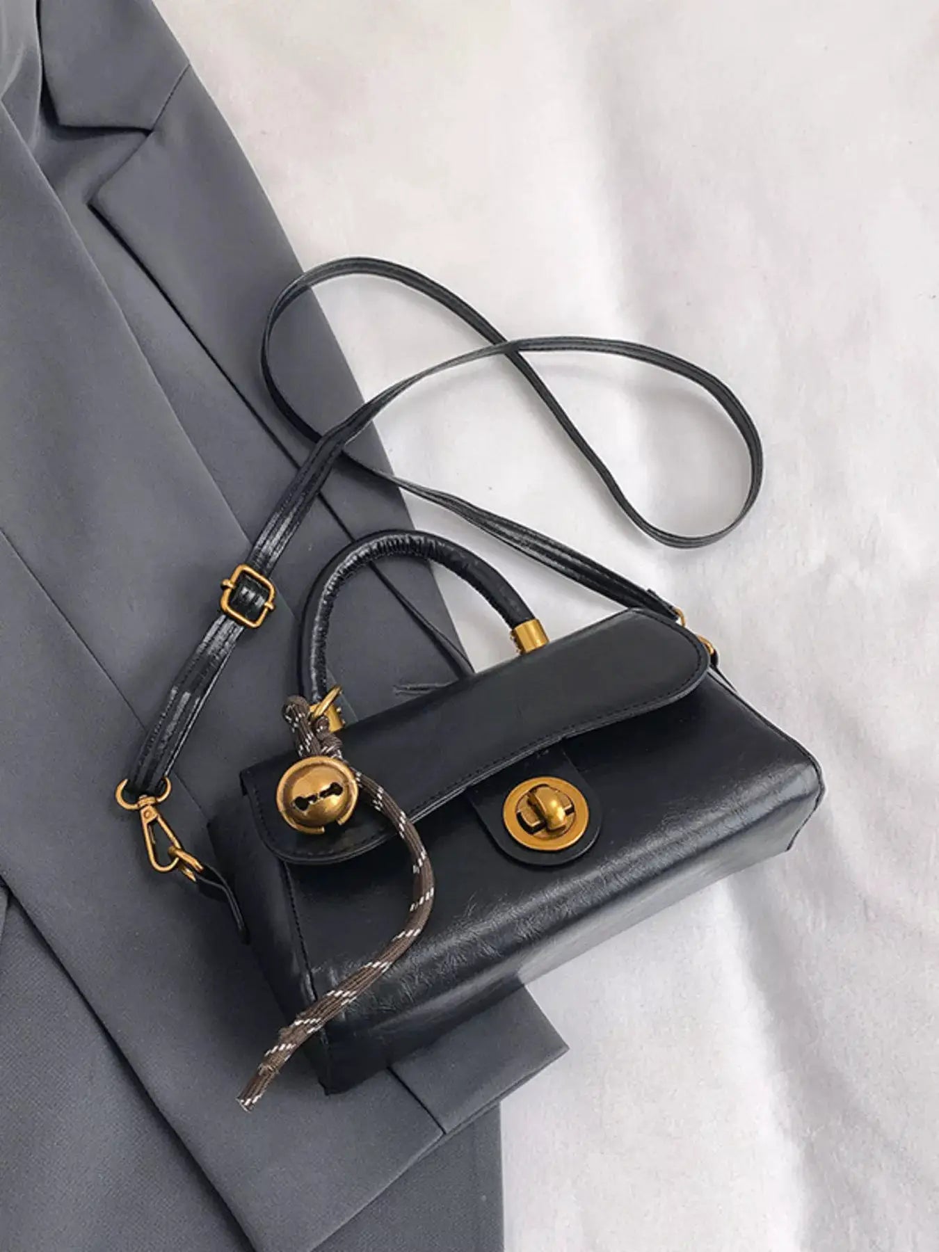 Top Handle Crossbody Bag by Trendsi