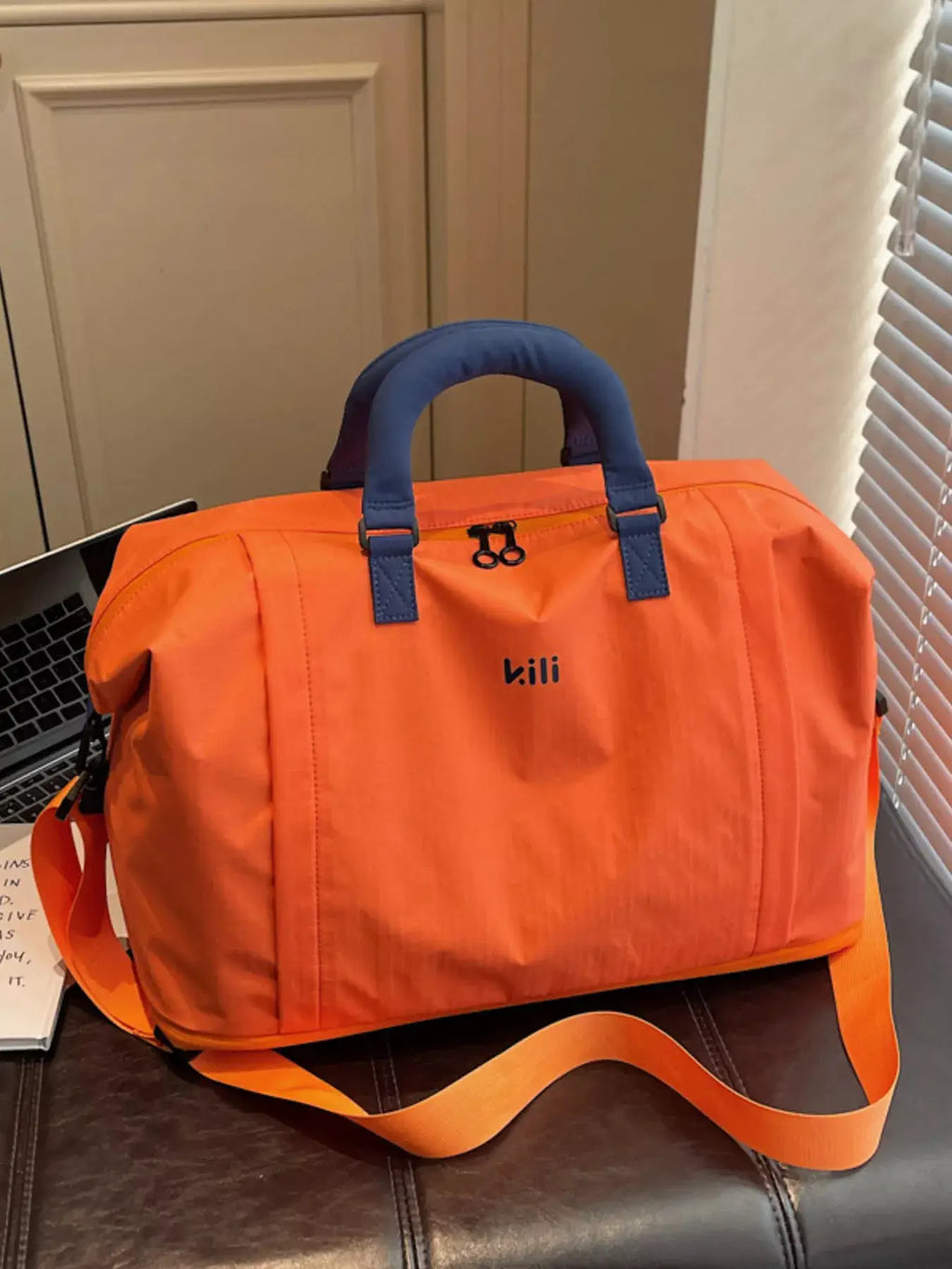 Oxford Cloth Travel Bag by Trendsi