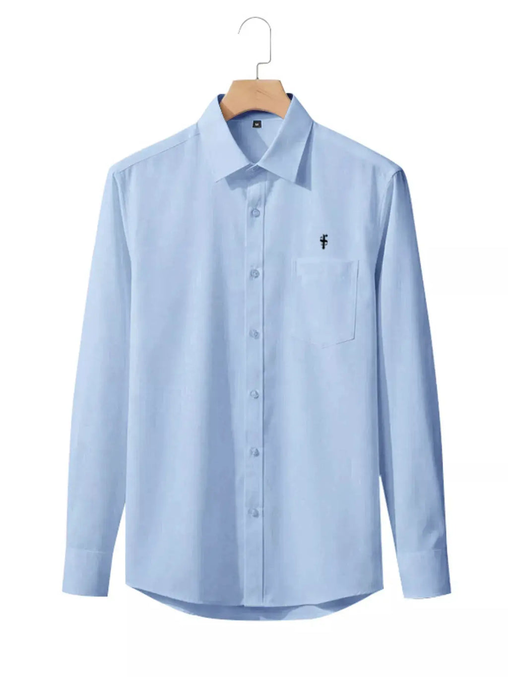 Men's Full Size Slim Fit Button Up Shirt Plus Size by Trendsi