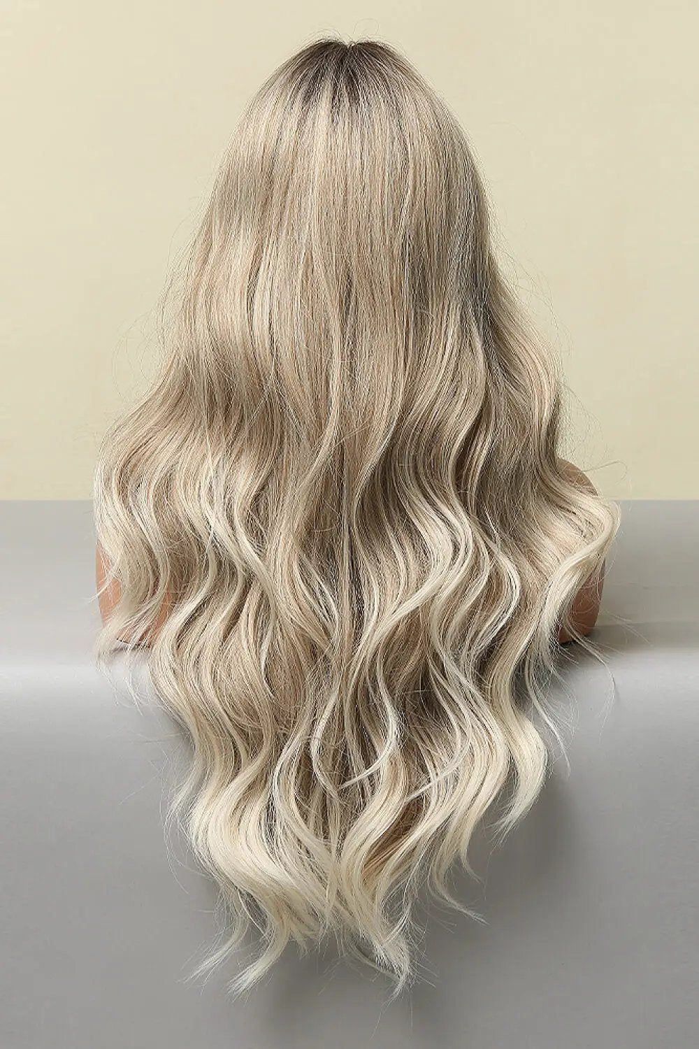 Full Machine Made Long Wave Wigs 26'' by Trendsi