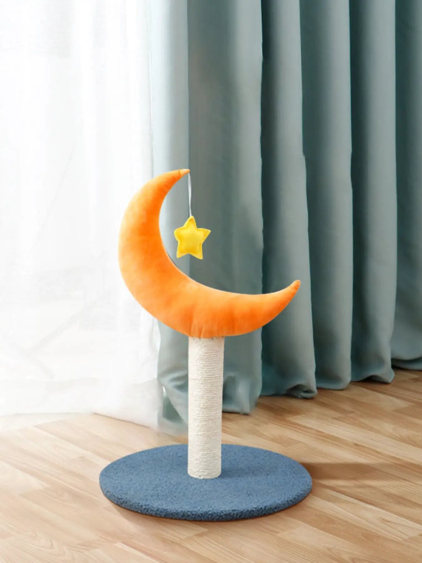 Cat Scratching Post with Cat Bed and Toy by Trendsi