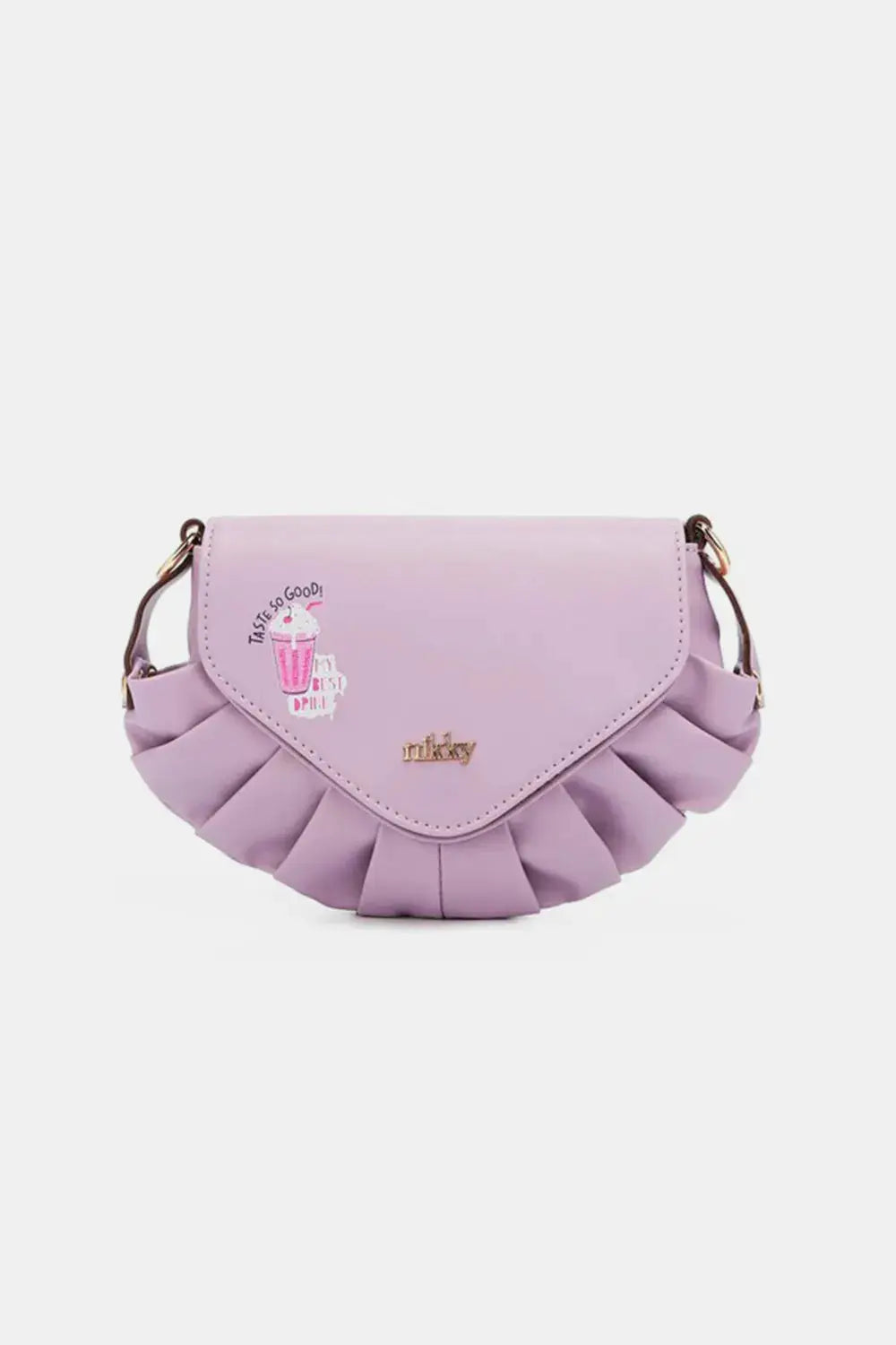 Nicole Lee USA Graphic Crossbody Bag by Trendsi