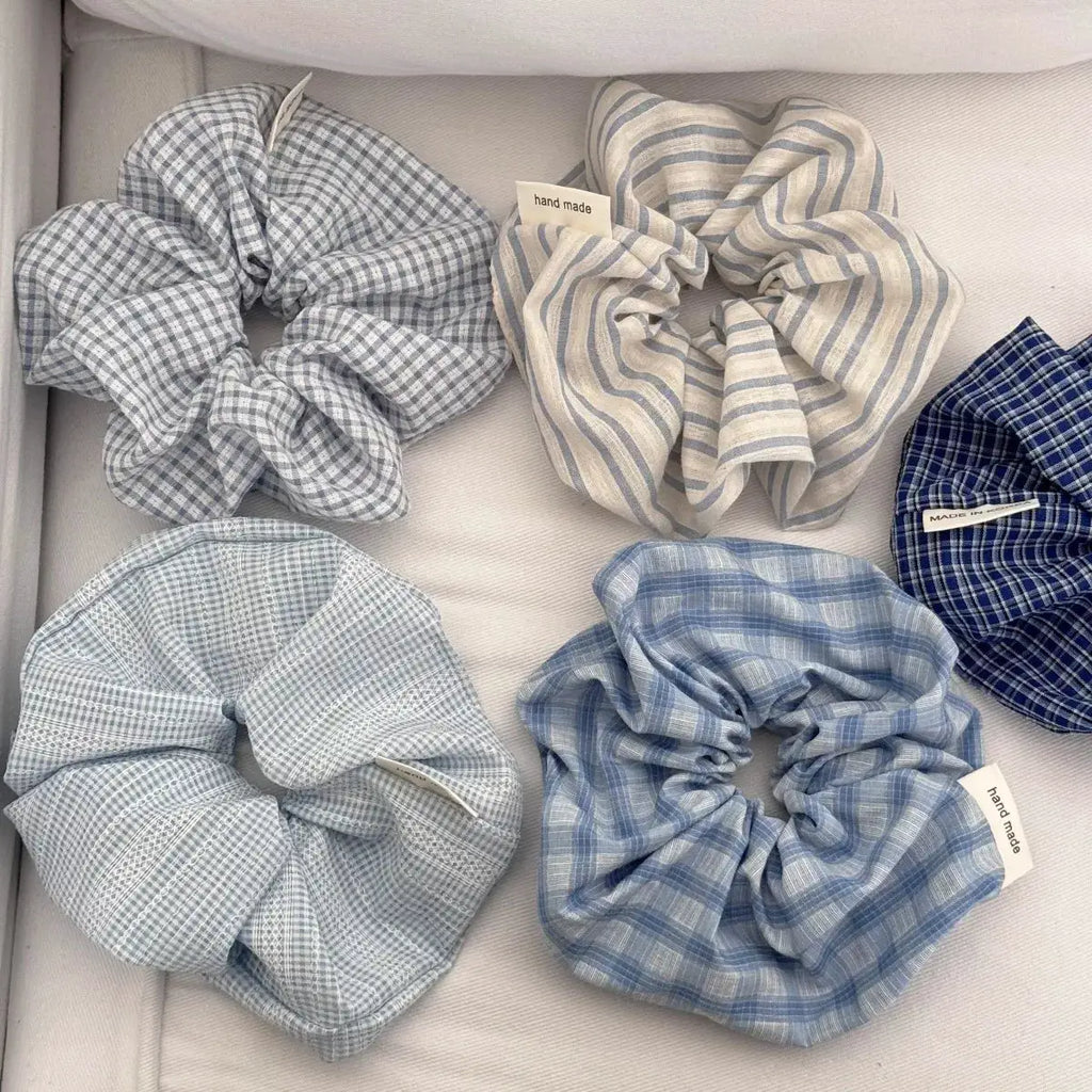 5-Piece Hair Scrunchies Set by Trendsi