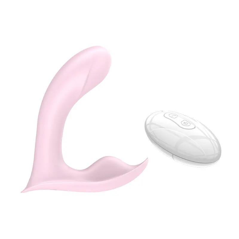 Female Jumping Egg Invisible Wear Masturbator Double Shock g-Spot Massager Charging New Female Appliances Adult Products by eprolo