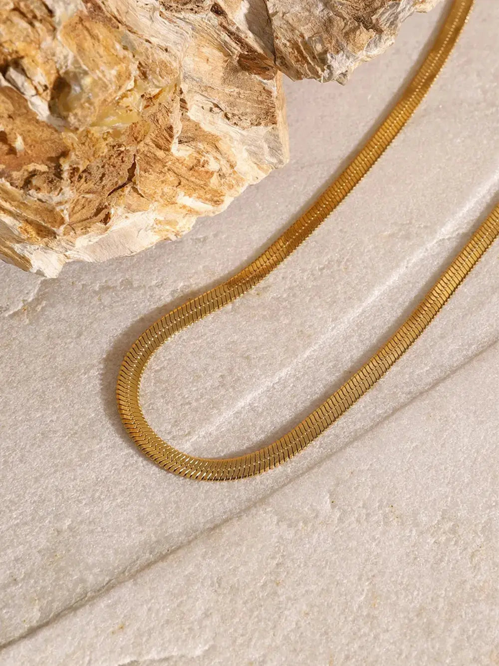 18K Gold-Plated Three-Layered Cross Necklace by Trendsi