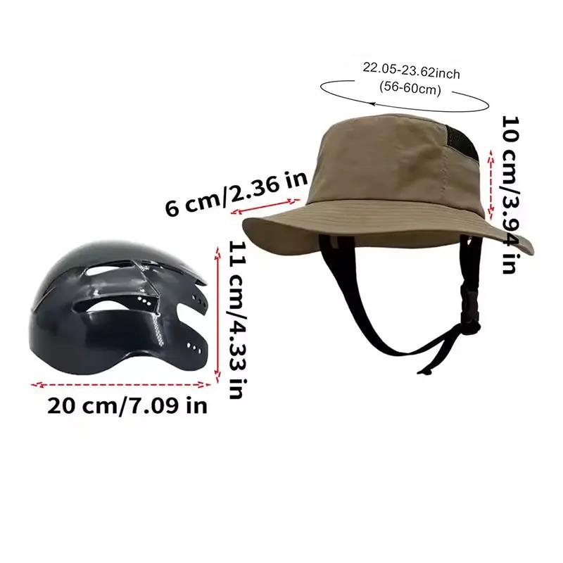 Lightweight Adjustable Helmet Hat, Breathable Detachable Safety Cap for Cycling & Outdoor Sports by eprolo