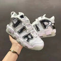 Giant Air Panda Liquid Silver Running Air Cushion Thick Sole Sports Men's Shoe Basketball Women's Shoe