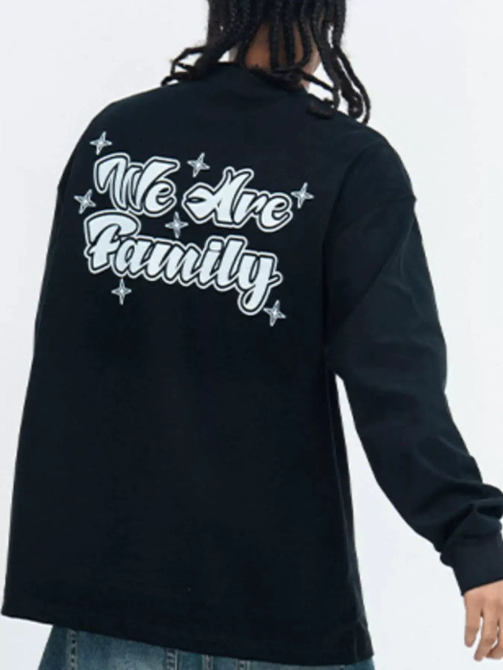 Men's Class Five Graphic Long Sleeve T-Shirt by Trendsi