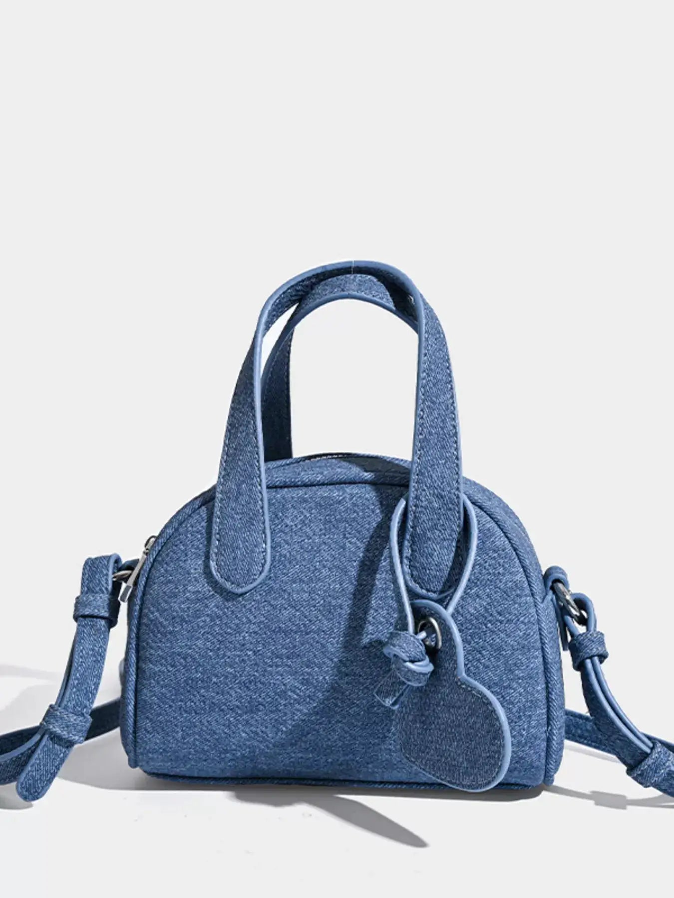 Top Handle Adjustable Strap Crossbody Bag by Trendsi