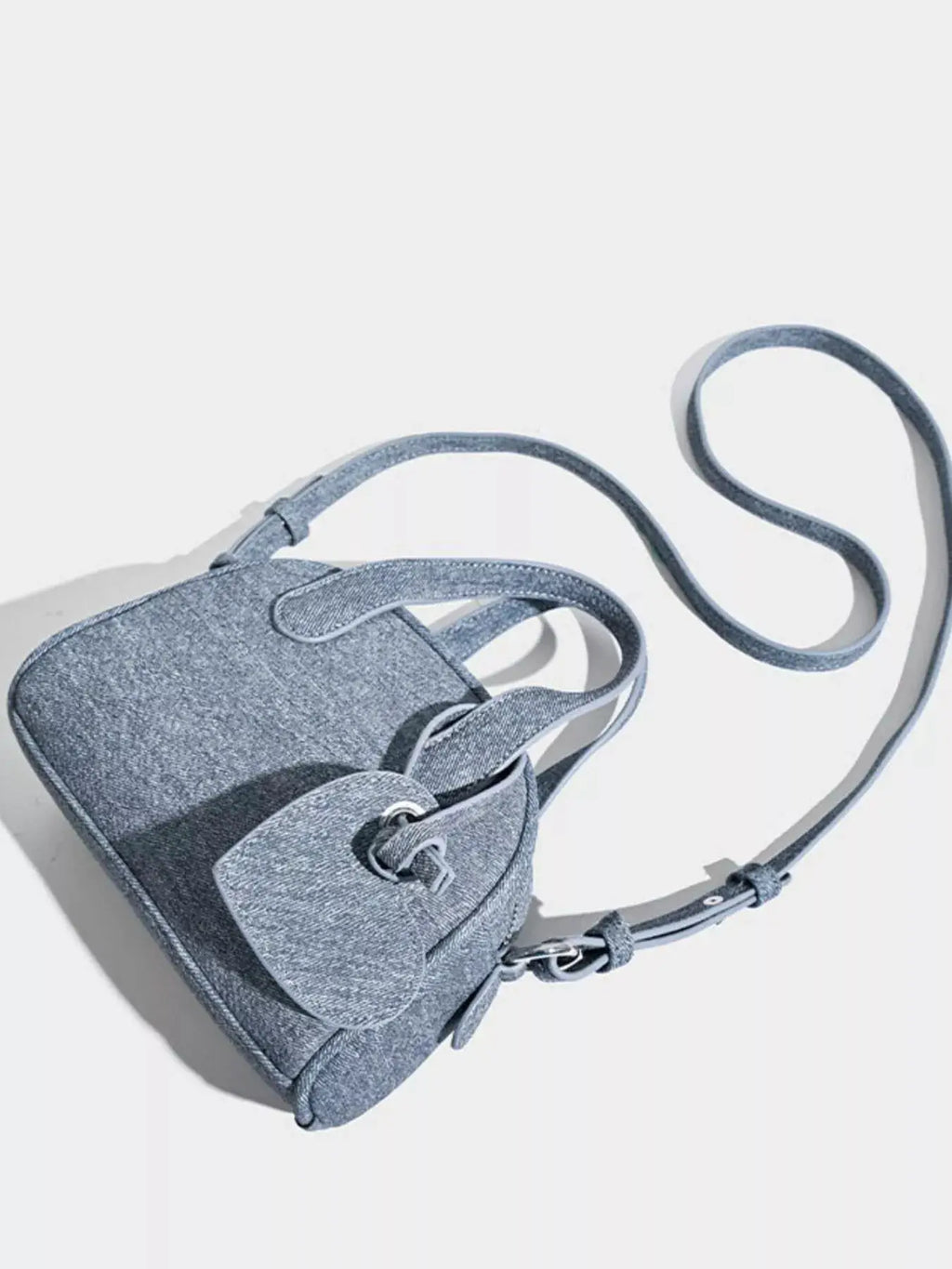 Top Handle Adjustable Strap Crossbody Bag by Trendsi
