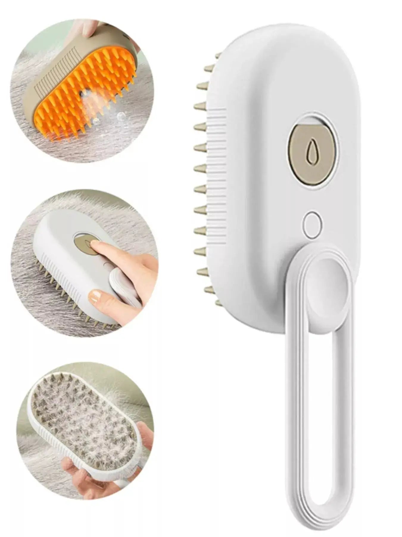 Cleaning Bath Pet Massage Brush by Trendsi