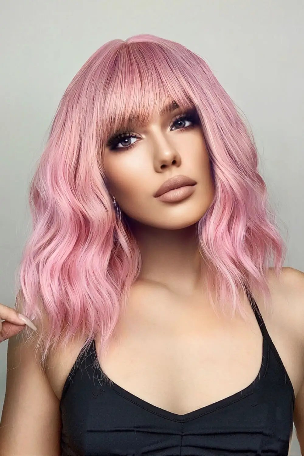 Bobo Wave Synthetic Wigs 12'' by Trendsi