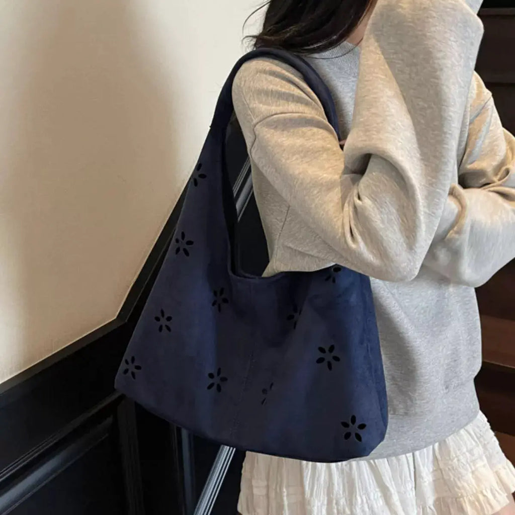 Cut-out Shoulder Bag by Trendsi