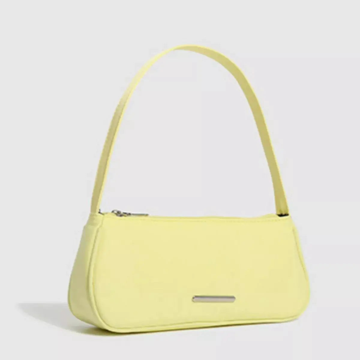 Solid Color Shoulder Bag by Trendsi
