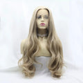 13*3" Lace Front Wigs Synthetic Long Wavy 24" 130% Density by Trendsi