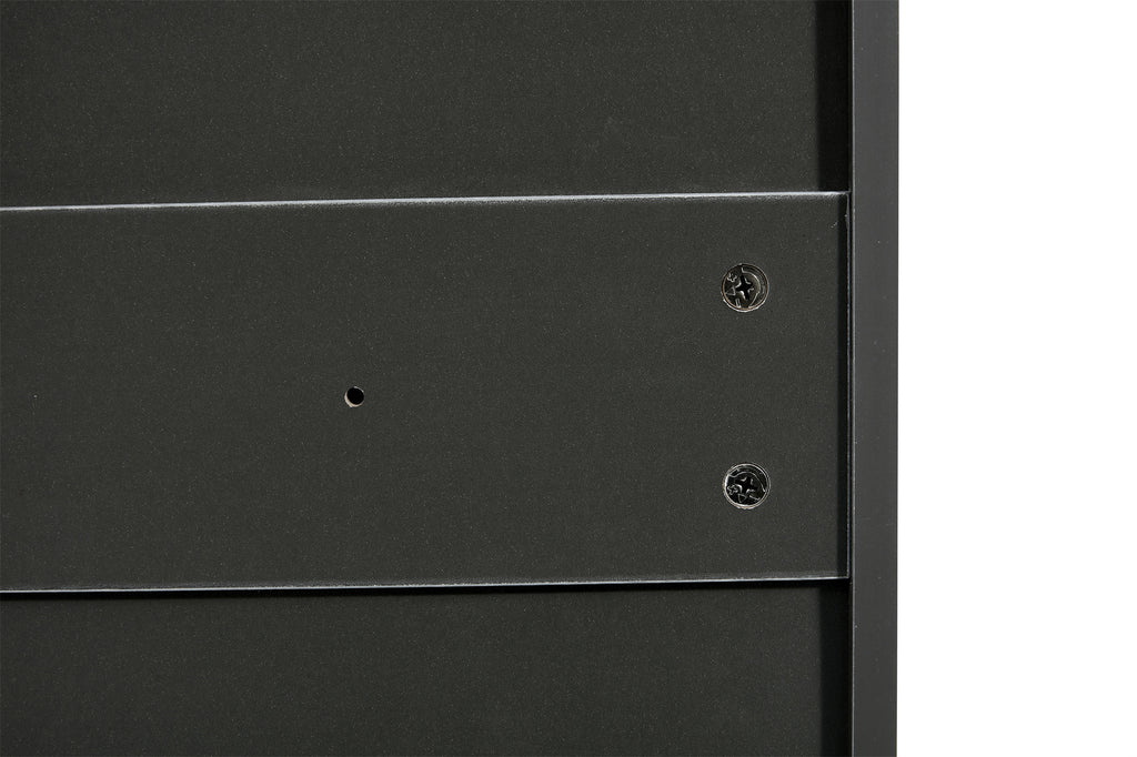 Shoe Cabinet , Shoe storage shelves, Grey