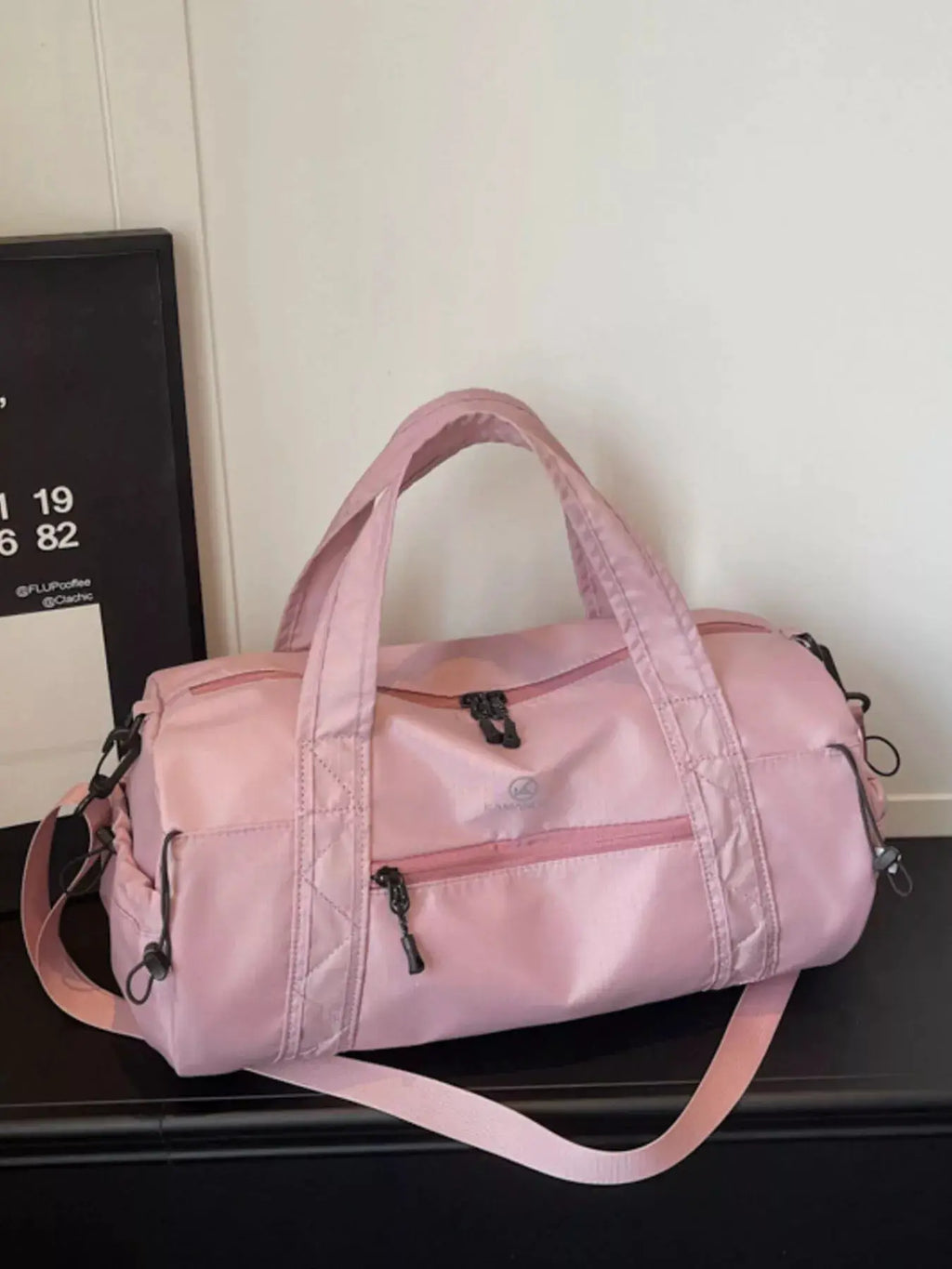 Lightweight Nylon Travel Bag by Trendsi