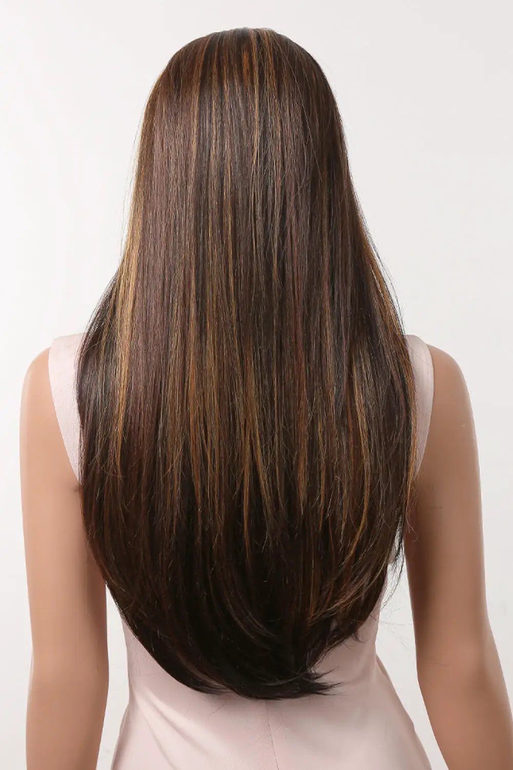 13*2" Lace Front Wigs Synthetic Long Straight 26" 150% Density by Trendsi