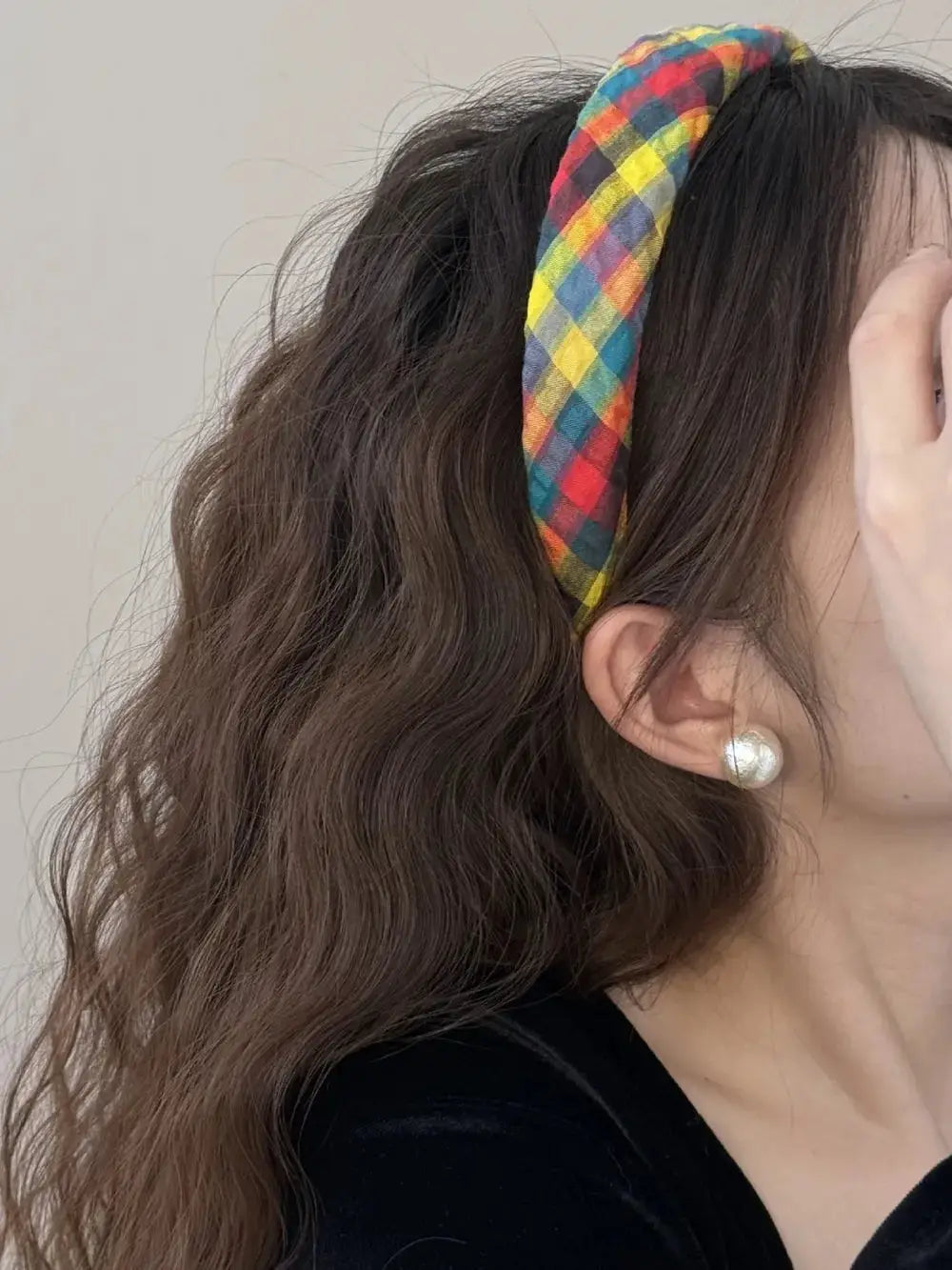 Colorful Polyester Hair Headband by Trendsi