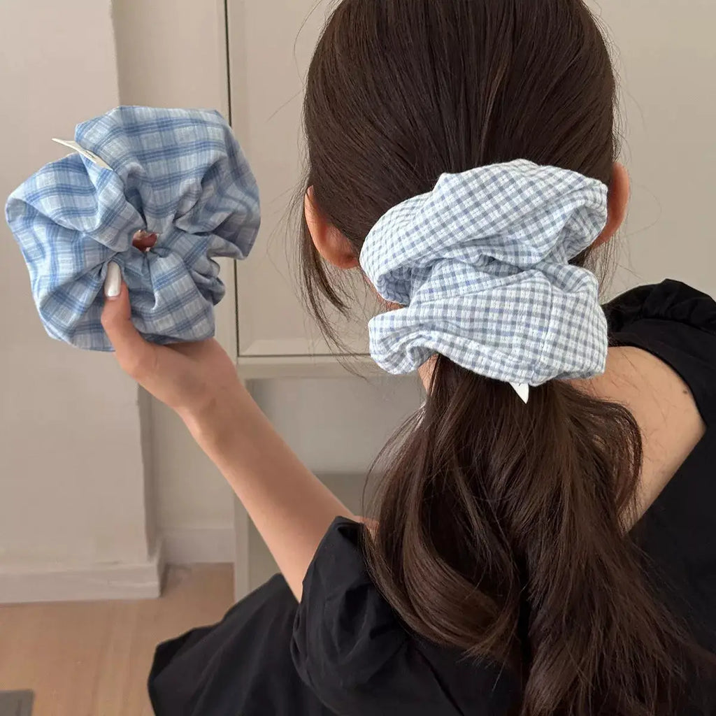 5-Piece Hair Scrunchies Set by Trendsi