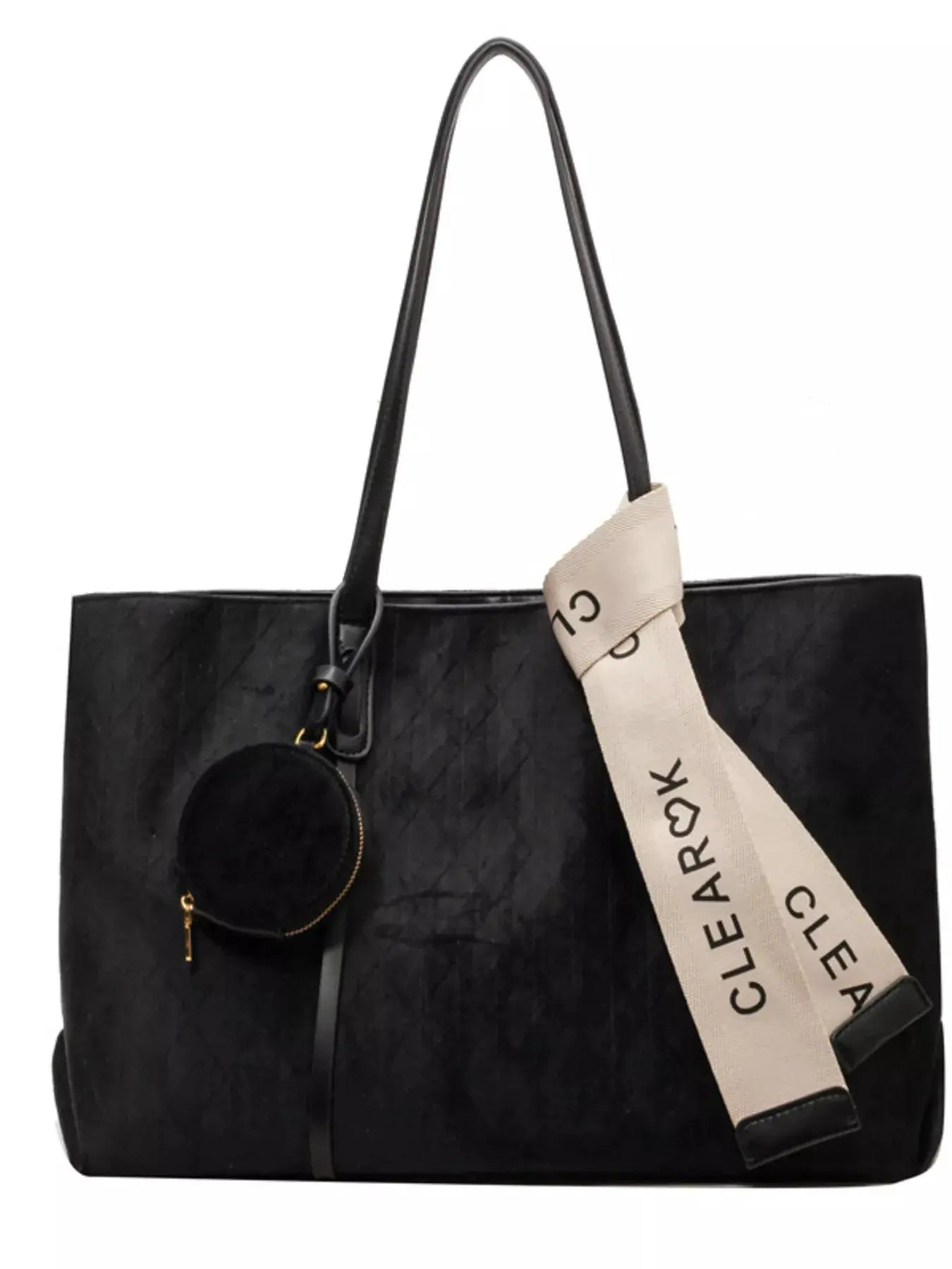 Large Capacity Tote Bag with Coin Purse by Trendsi