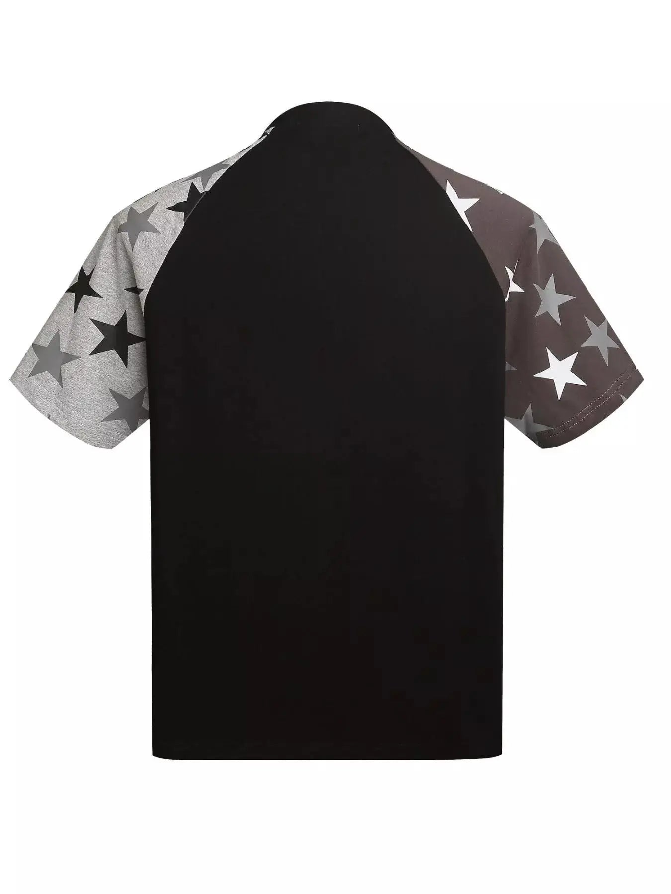 Men's Star Raglan Sleeve T-Shirt by Trendsi