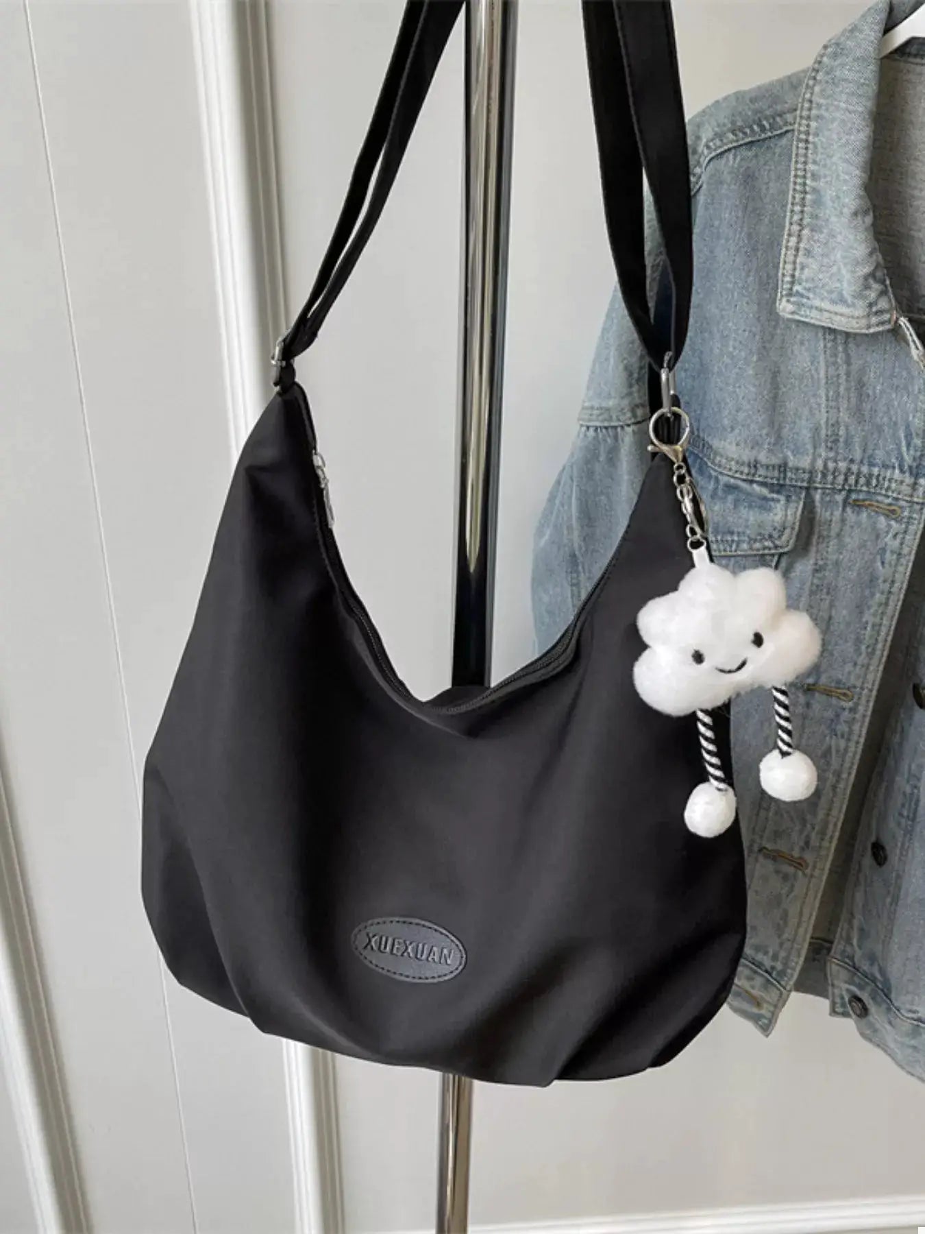 Casual Adjustable Strap Crossbody Bag by Trendsi