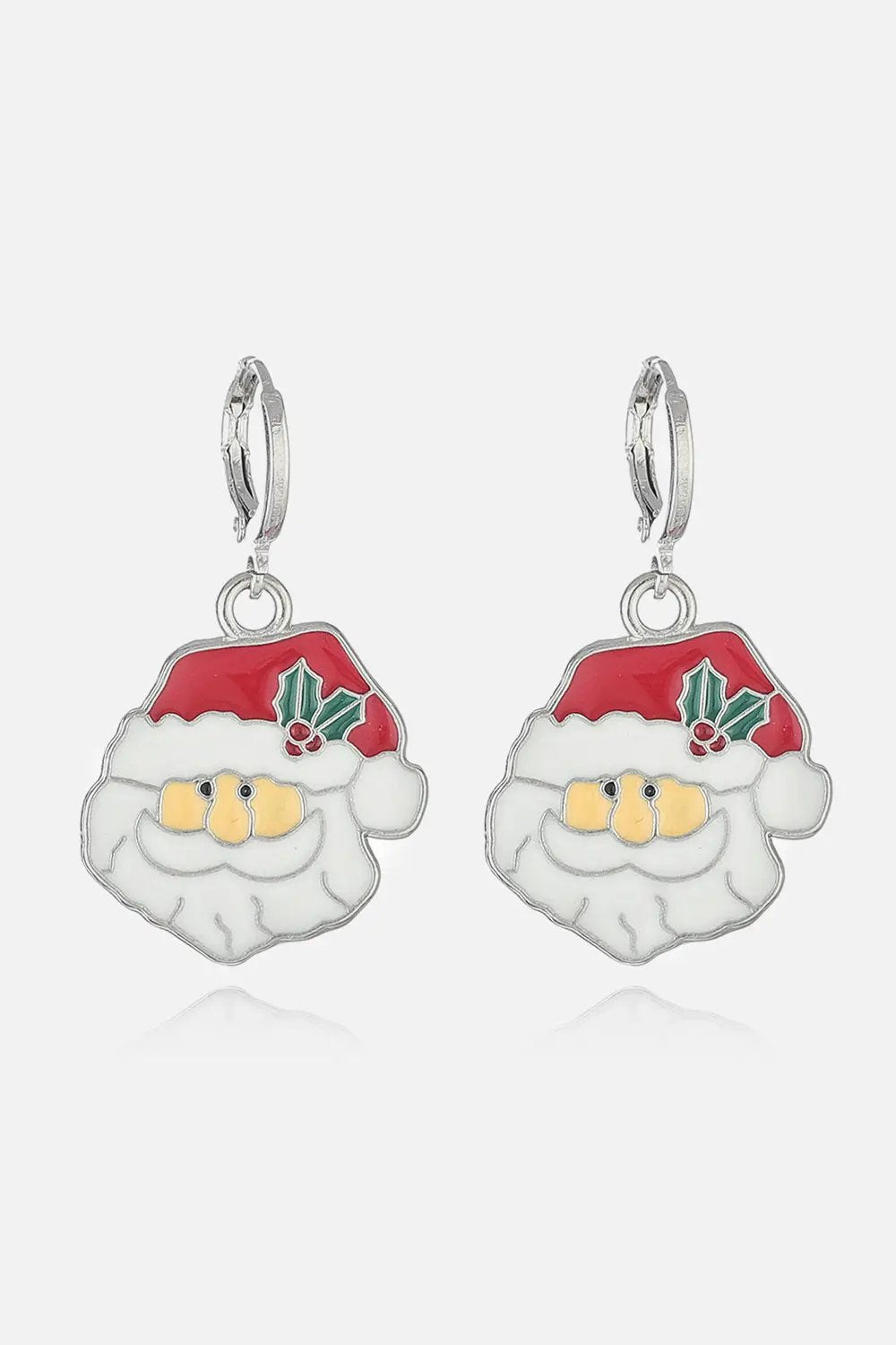 Christmas Theme Alloy Earrings by Trendsi