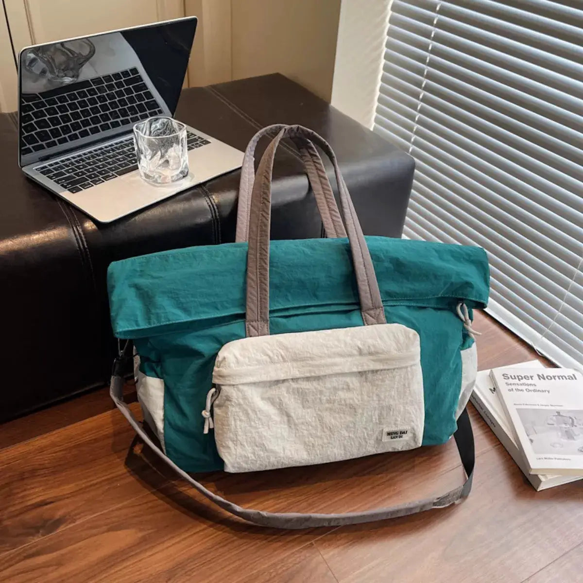 Color Block Travel Bga by Trendsi