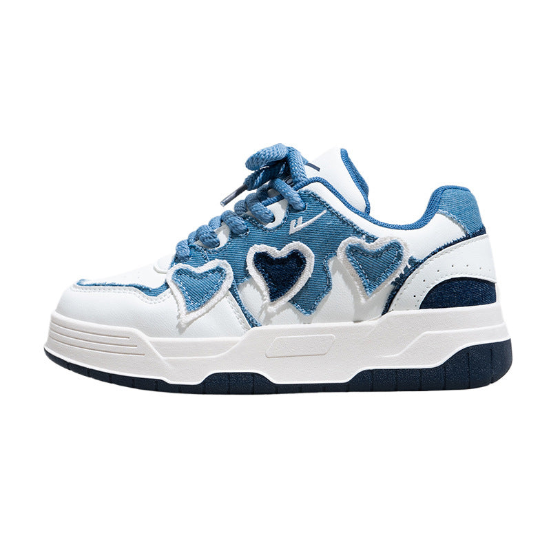 Love single shoe dopamine design sense thick soled shoes for women