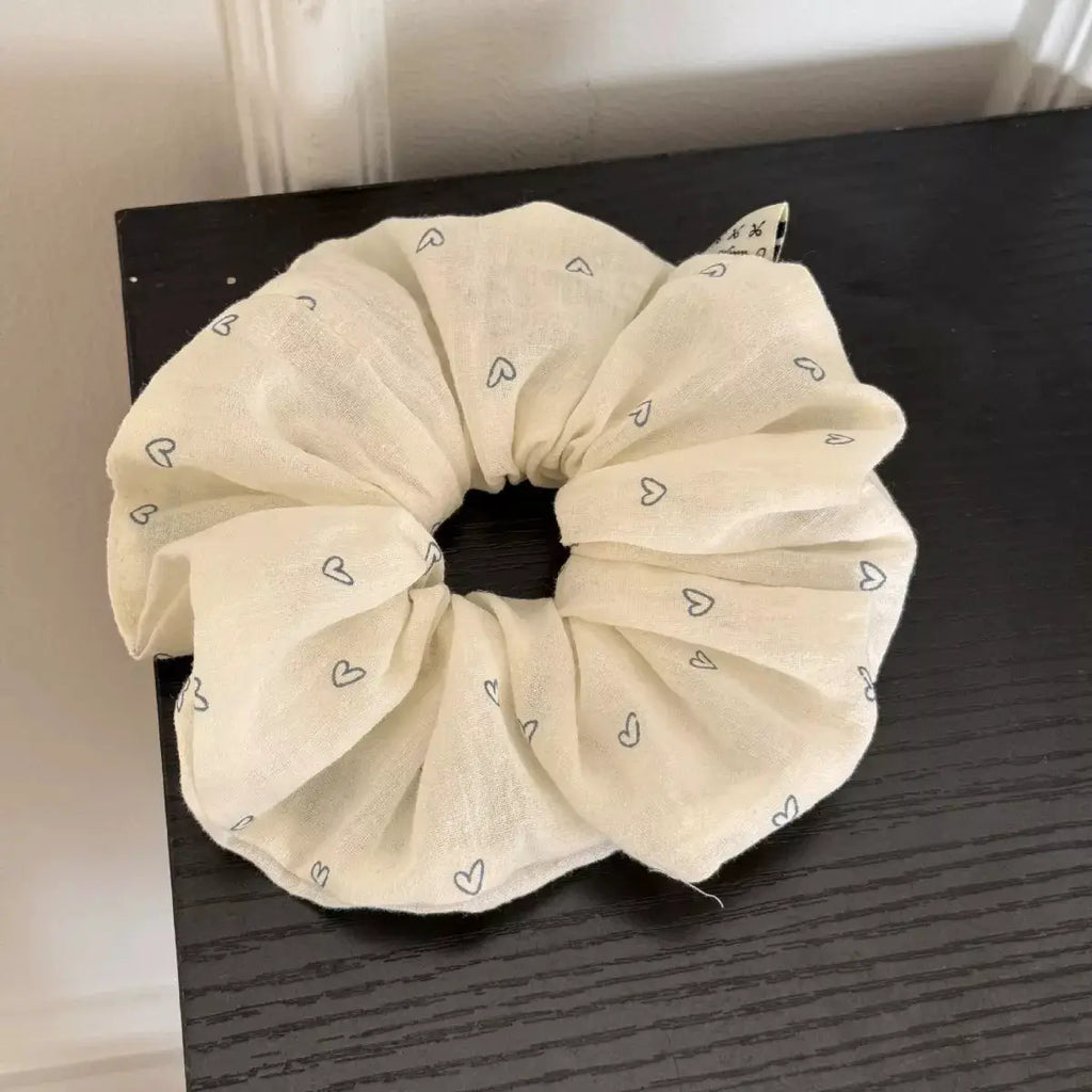 6-Piece Hair Scrunchie Set by Trendsi