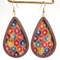 Teardrop Drop Earrings by Trendsi