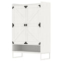 Shoe Cabinet with Doors, 6-Tier Shoe Storage Cabinet with Adjustable Shelves, Wooden Shoes Rack Shoe Storage Organizer