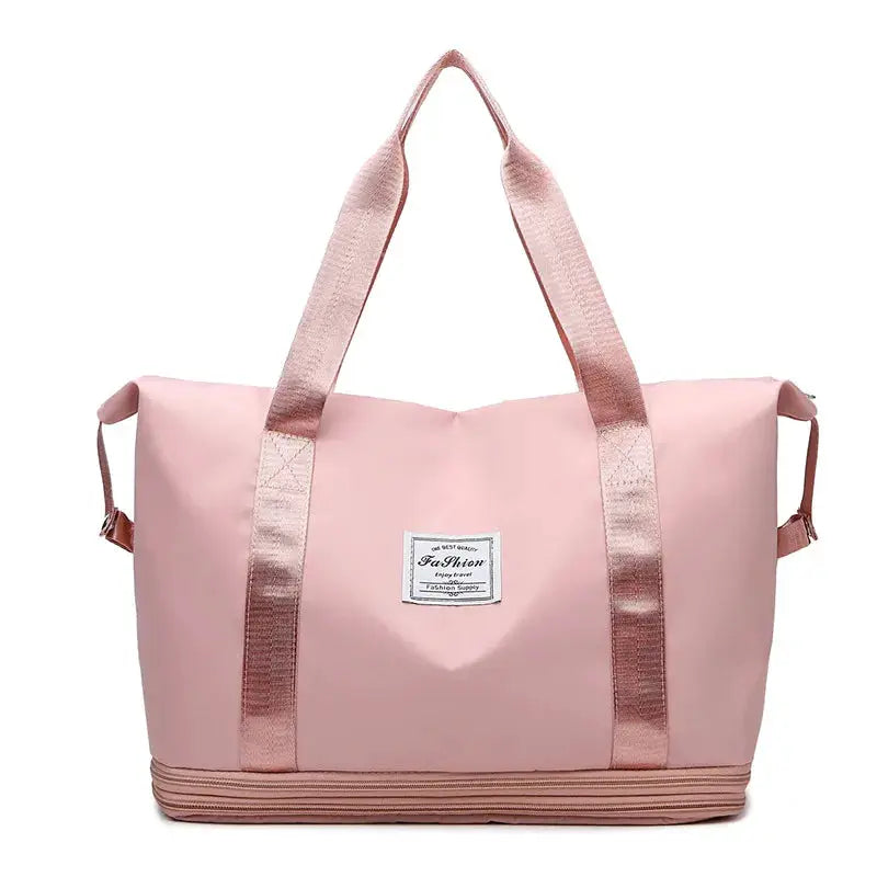 Oxford Cloth Travel Bag by Trendsi