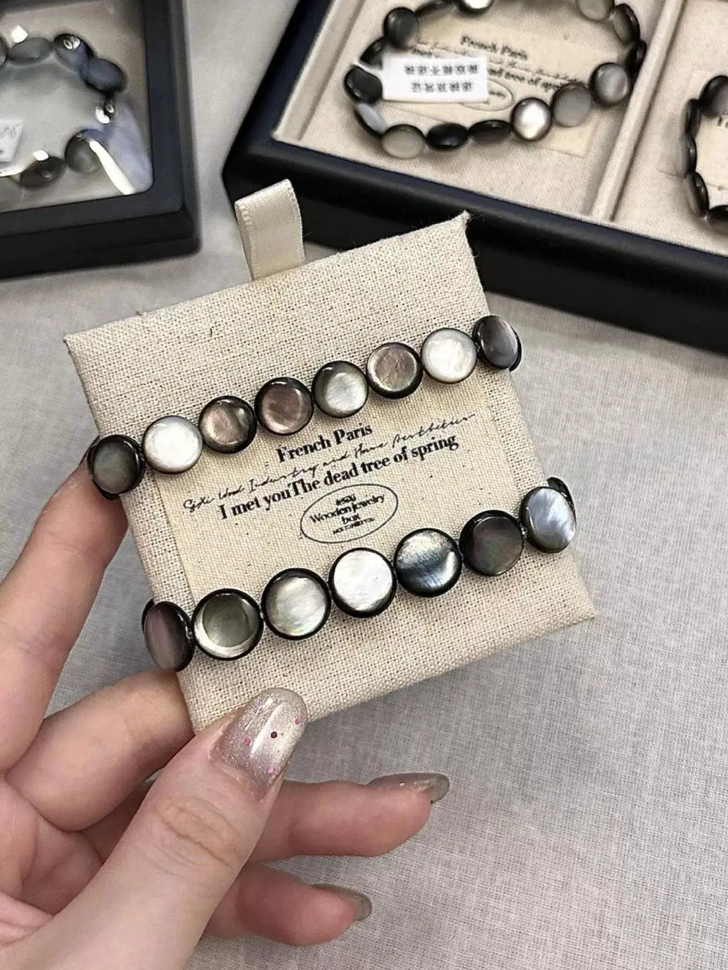 Shell Elastic Bracelet by Trendsi