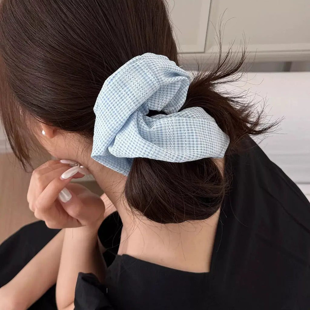 5-Piece Hair Scrunchies Set by Trendsi