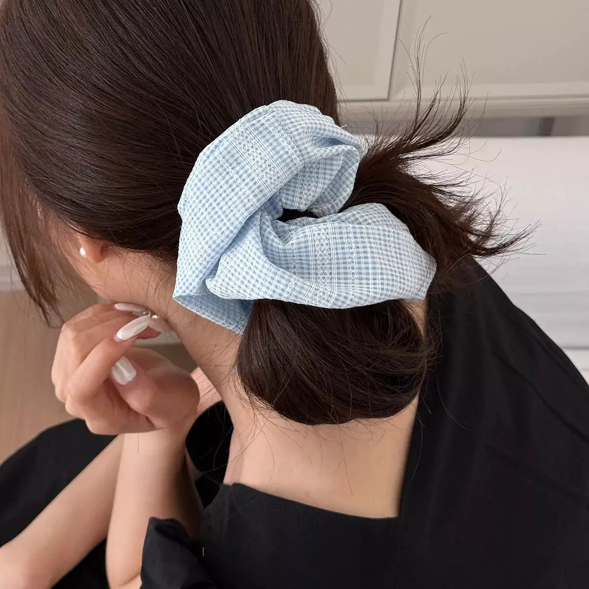 5-Piece Hair Scrunchies Set by Trendsi