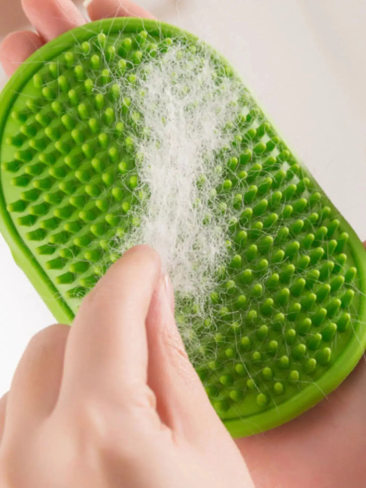 Gentle Silicone Pet Hair Remover by Trendsi