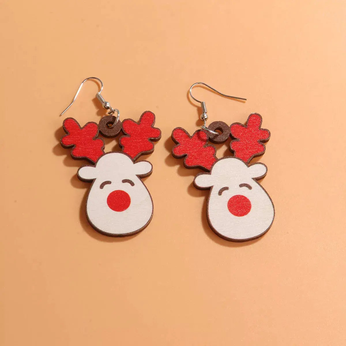 Christmas-Themed Dangle Earrings by Trendsi