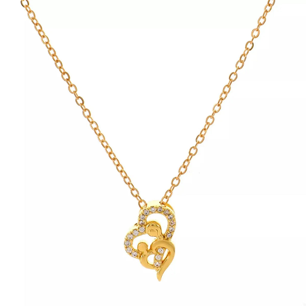 18K Gold-Plated Pendant Necklace by Trendsi