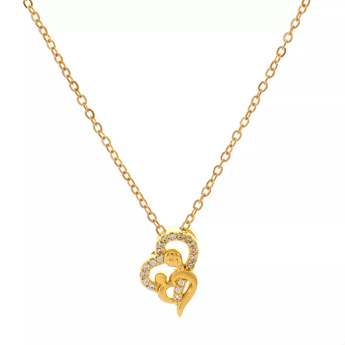 18K Gold-Plated Pendant Necklace by Trendsi