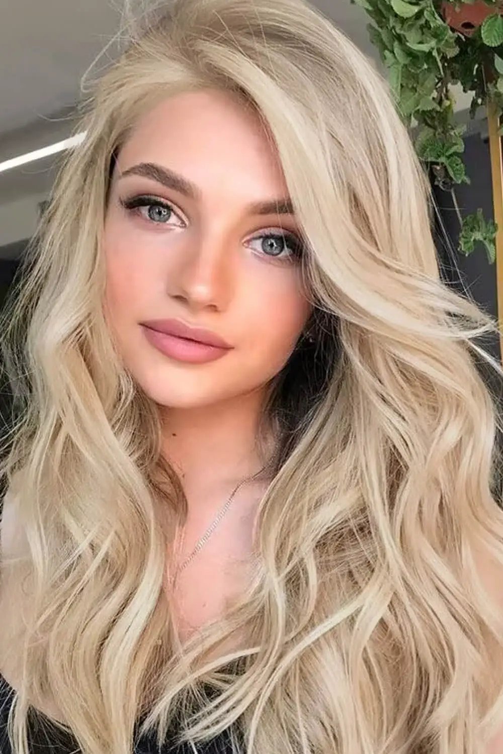 13*2" Lace Front Wigs Synthetic Long Wave 25" 150% Density by Trendsi