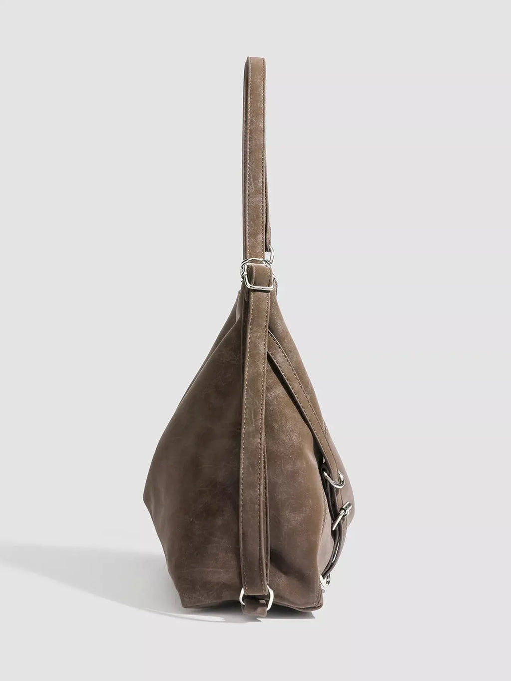 Vintage Style Convertible Shoulder Bag by Trendsi