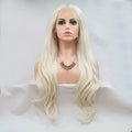 13*3" Lace Front Wigs Synthetic Long Wavy 24" 130% Density by Trendsi