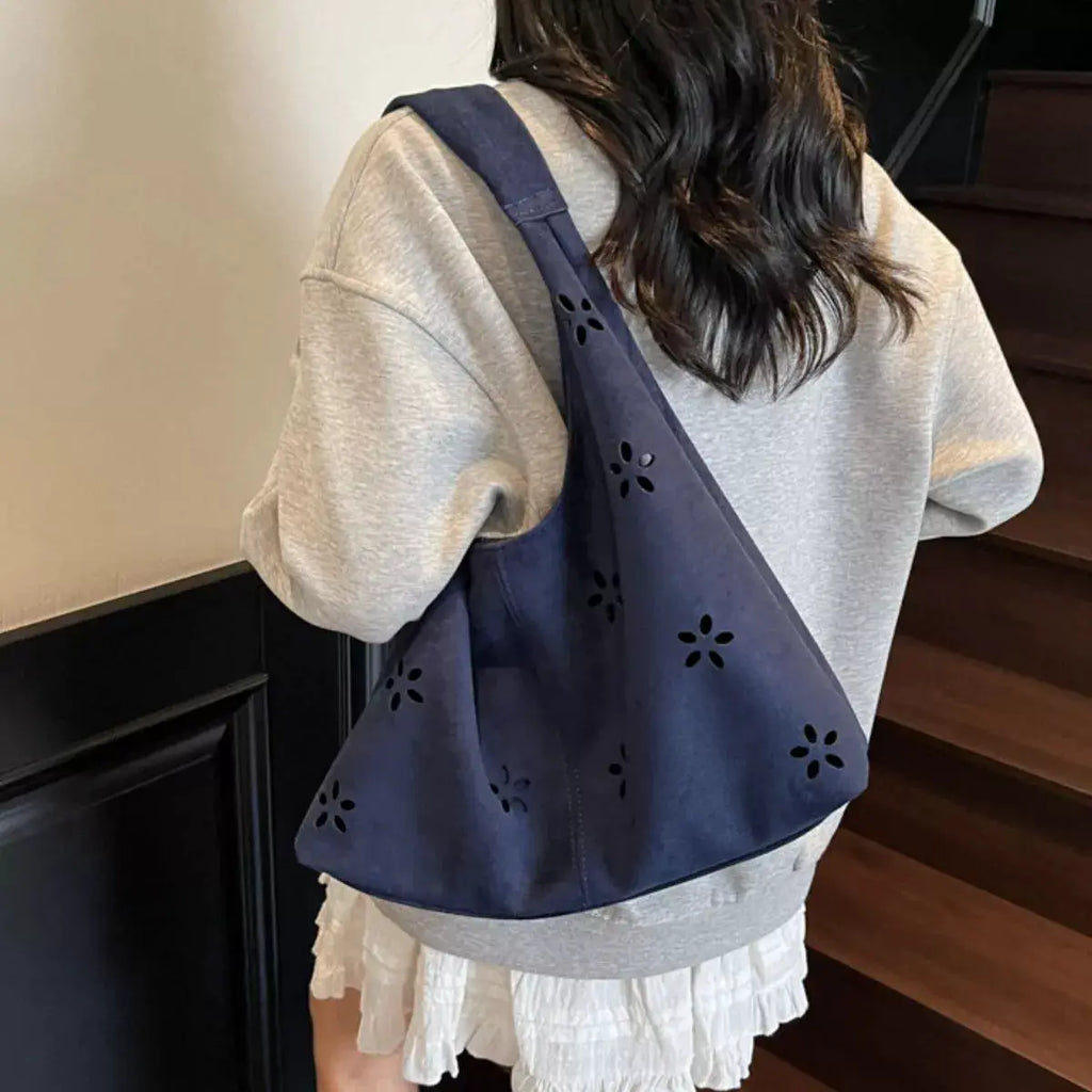 Cut-out Shoulder Bag by Trendsi