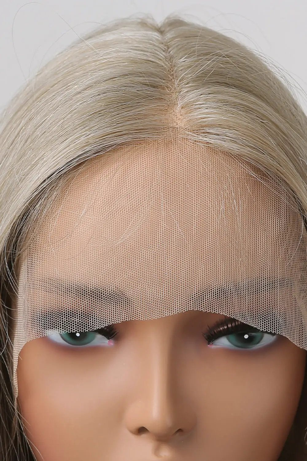 13*2" Lace Front Wigs Synthetic Long Straight 27" 150% Density by Trendsi