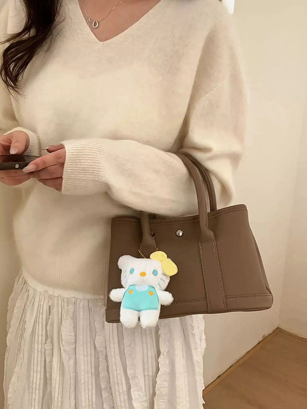 Top Handle Crossbody Bag by Trendsi