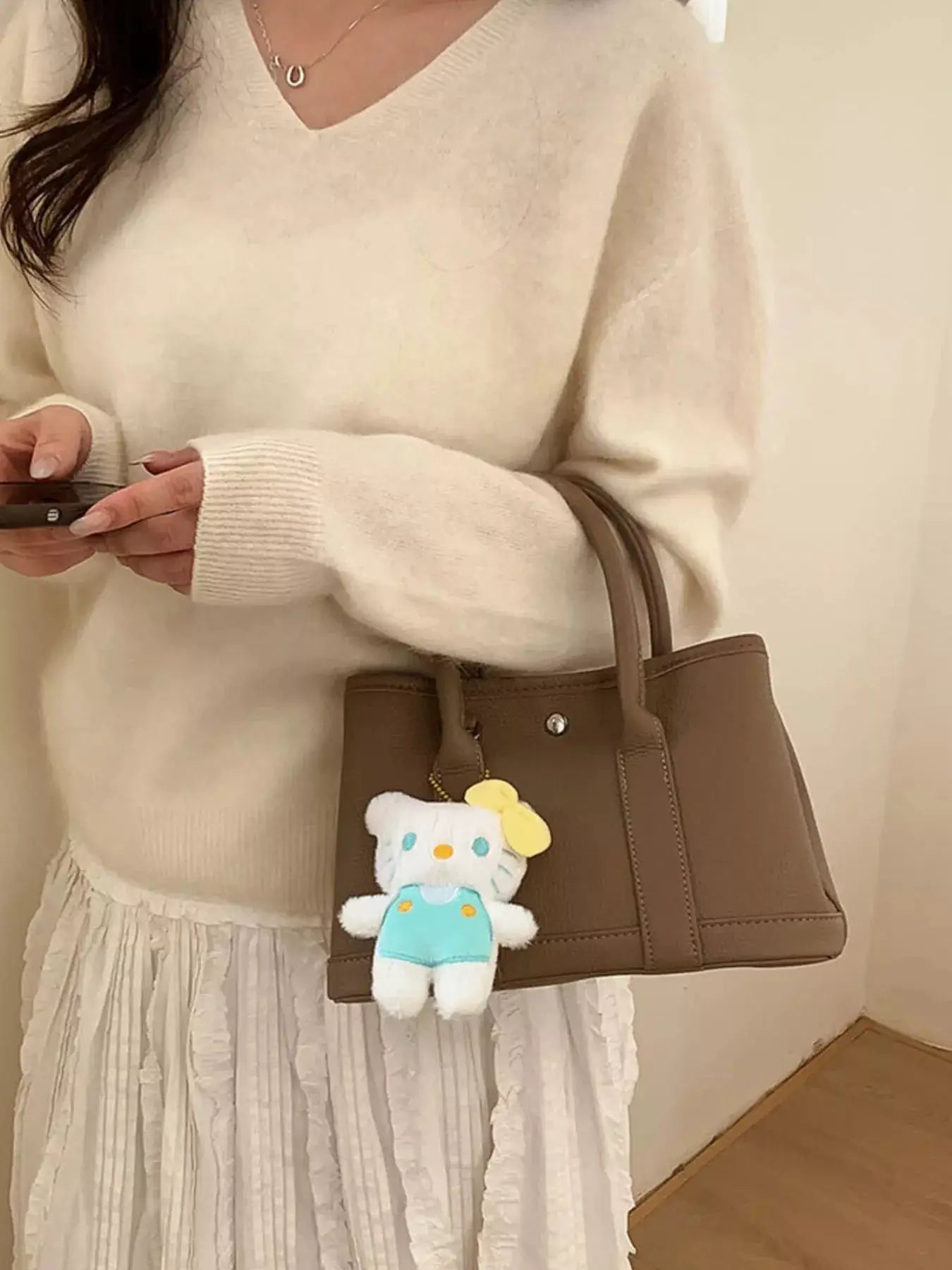 Top Handle Crossbody Bag by Trendsi