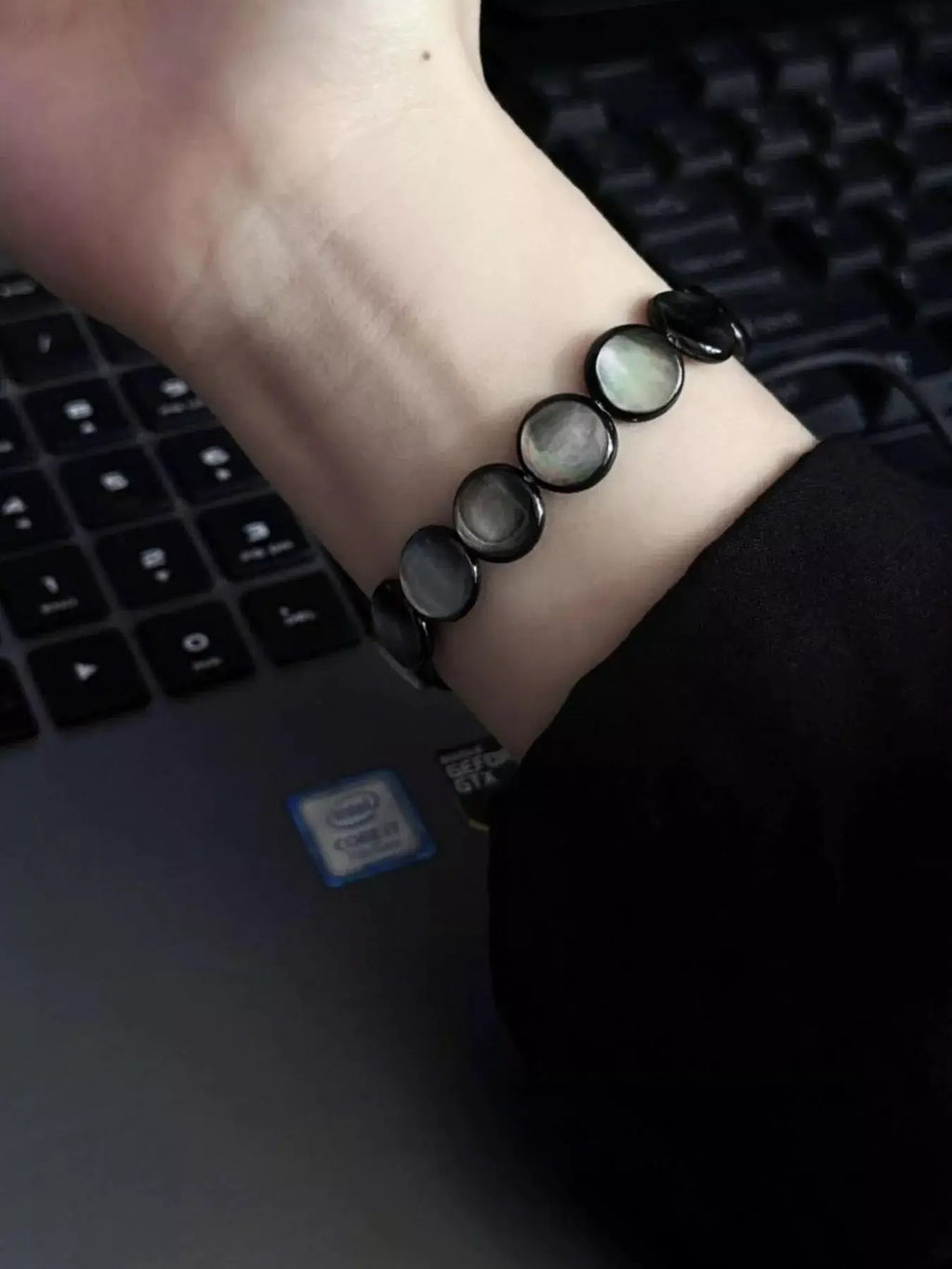 Shell Elastic Bracelet by Trendsi