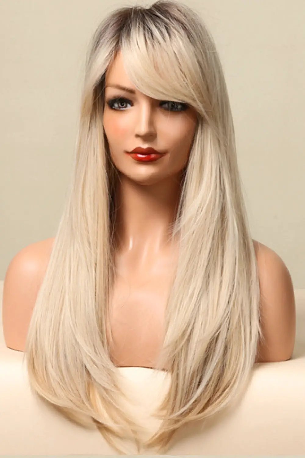 Full Machine Made Long Wigs 26'' by Trendsi